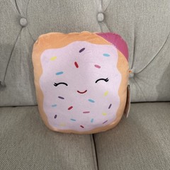 Squishmallows Freda, Shozo, Tex, Raisy, Marshina, Clara. Part Of Food Set NWT