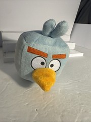 Angry Birds 5″ Blue Ice Cube Bird Plush No Sound 2012 Commonwealth
