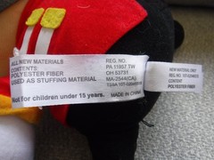 Sonic Hedgehog SD ROBOTNIK Sitting PLUSH Hang Loop Goggles Dr. Eggman 2022 Sega