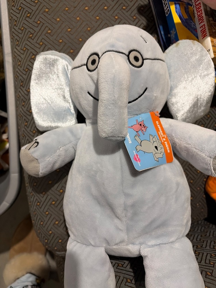 Kohl’s Cares for Kids Elephant from Mo Willems Elephant Plush Toy