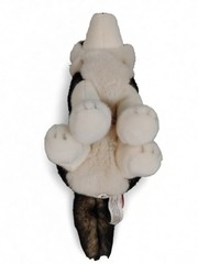 Douglas Atka Wolf Plush Toy #1833 Realistic Sitting Animal Stuffed Figure 10