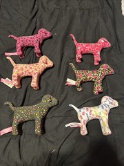 Victoria’s Secret Pink Plush Dog – Lot of 6