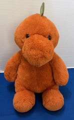 Target Animal Adventure Orange Dinosaur Plush Stegosaurus Toy Retired 2019