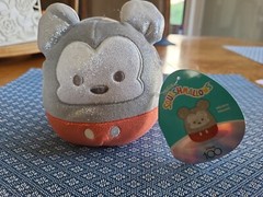 2023 Original Squishmallows Disney 100 Adorable 5″ Mickey Mouse Brand New (F)