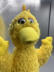 Big Bird 2005 Gund Sesame Street Yellow Big Bird 43701 Plush Lovey Toy 14″ Tall