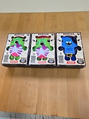 Lot Of 3 Kreepy Baraz Plush LOT 2 Zombara & Blazer
