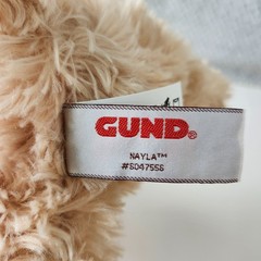 GUND Plush Designer Pups NAYLA Tan Puppy Dog Cockapoo 10.5″ Stuffed Animal NWT