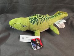 Jurassic World Rebirth 10″ Plush Mosasaurus NWT