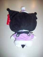 New HELLO KITTY & FRIENDS HOLIDAY Plush 2023 Kuromi in Winter Outfit