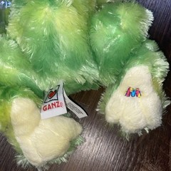 Webkinz Ganz Tie Dye Frog plush stuffed animal HM162 Sealed Code NWT