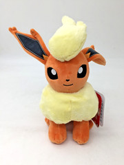 Jazwares Pokémon Soft Plush 8″ Flareon New with Tag
