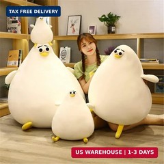 26/40cm Simulation Mother Hen Doll, Funny Fat Chicken Plush Toys, Cute Cartoon C