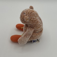 MANHATTAN PLUSH BEAVER TIPTOES TIP TOES STUFFED TOY Vintage Ballet 6″ 2005