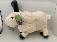 Minecraft 16″ Mountain Goat Plush Gaming Stuffed Animal Mojang Pillow Buddy