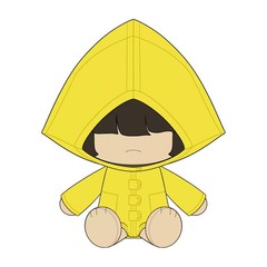 Youtooz Little Nightmares Six Plush H9inch PP Cotton Plushie