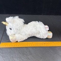 Aurora Mini Flopsie Lot of 3 Pink Unicorn Llamacorn 8″ Plush Stuffed Animal 146