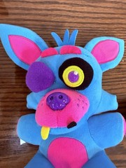 Funko Five Nights At Freddy’s Blacklight Foxy Plush FNAF