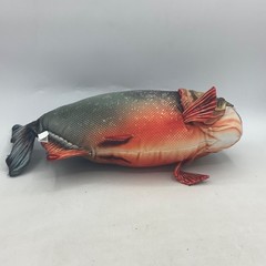 Bass Pro Shops Pirahna Fish Plush 14” Realistic Stuffed Animal