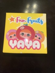 Yaya Fun Fruits Plush Pendant Blind Box Sealed Scented NEW