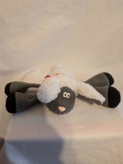 Hallmark Sherman Sheep Plush 1985 Original Vintage Christmas Stuffed Animal