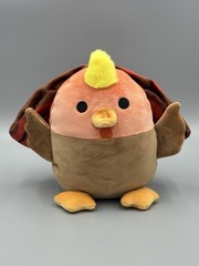 Turkey Plush 8 Inch Stuffed Animal Bird No Tag