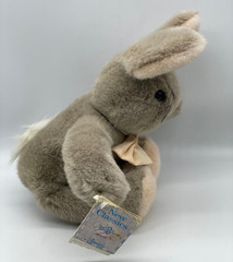 Robbie Rabbit Brown Rabbit Plush Stuffed Animal 16″ with tag Presents Aware