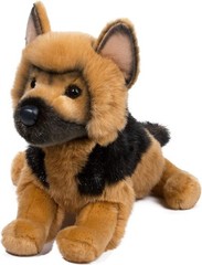 General 16″ German Shepherd GSD Dog Douglas Plush Stuffed Animal Puppy Pup Toy