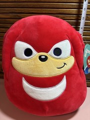 Squishmallows Knuckles 10” – Sonic the Hedgehog NWT