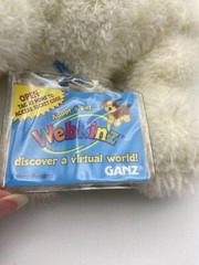 Webkinz White Polar Bear HM116 NWT & Unused Code
