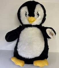 Noah’s Ark Animal Workshop 11″ Black Little Penguin Plush Stuffed Animal Toy