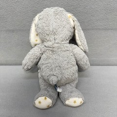 Cloud B Dreamy Hugginz Bunny Plush 13″ Kids Gray Yellow Star Soft Stuffed Animal