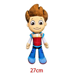 Paw Patrol Ryder Plush Doll Soft Stuffed Toy for Kids Boys Birthday Gift – 27 cm