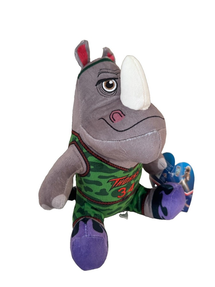 Goat The Movie – Archie Everhardt Rhino Stuffed Animal Plush Toy 9-inch NEW!