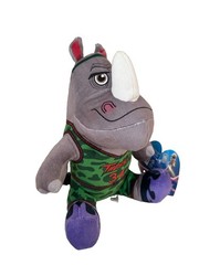 Goat The Movie – Archie Everhardt Rhino Stuffed Animal Plush Toy 9-inch NEW!