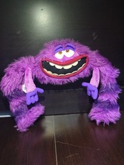 Art Stuffed Plush Poseable Purple Disney Pixar Monsters Inc University 27″ Long