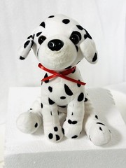 Plushland Pawpals Dalmatian Plush Puppy Dog 8”