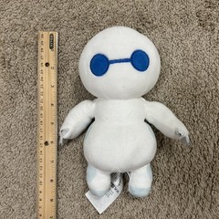 Big Hero 6 Mini Max Baymax 8″ Disney Store Exclusive Plush Toy