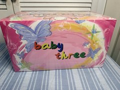 !!! FULL CASE !!! Baby Three Big Cute Plush Pendant