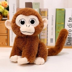 Monkey 9 Inch Stuffed Animal Plush Toys Toddler Soft Dolls Kids Gifts