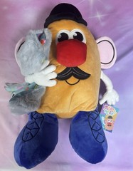 Plushible Hasbro Mr. Potato Head Blankie Bestie 2-in-1 Blanket & Stuffed Animal