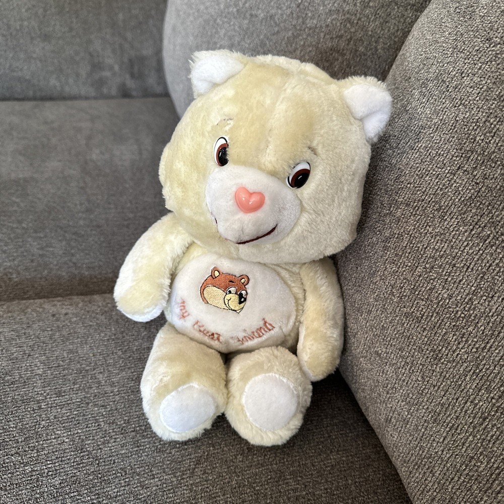 Vintage My Best Friend Bear 1984 fakie fake care bear