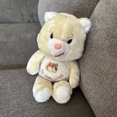 Vintage My Best Friend Bear 1984 fakie fake care bear
