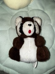 Vintage 9” Raccoon Plush Stuffed Animal Superior Toy and Novelty