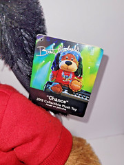 Bret Michaels of Poison Chance Pets Rock Luv A Pet 16″ Plush Dog Bandana 2013
