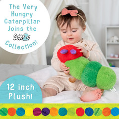 Eric Carle Very Hungry Caterpillar Extra Soft Plush Stuffed Animal Toy for Baby