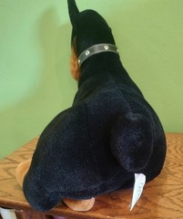 FAO Schwarz Fifth Avenue 19″ Doberman Pinscher Plush