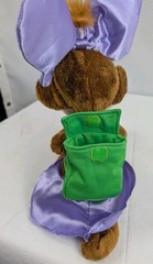 18” 2015 Disney Diabetes Lilly T1D Type One Monkey Coco Plush with Backpack