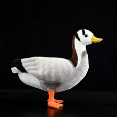 Bar-headed Goose Bird 12 Inch Stuffed Animal Plush Toy Toddler Doll Kids Gifts