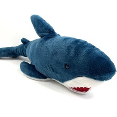 Great White Mako Shark Plush Stuffed Animal Cape Cod Marine