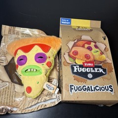 2026 Fuggler Fuggalicious Spicey Slicey Pizza ZURU Walmart Exclusive Food Bag